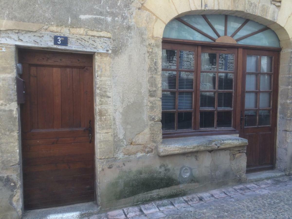 Studio Centre Historique Sarlat Exterior foto